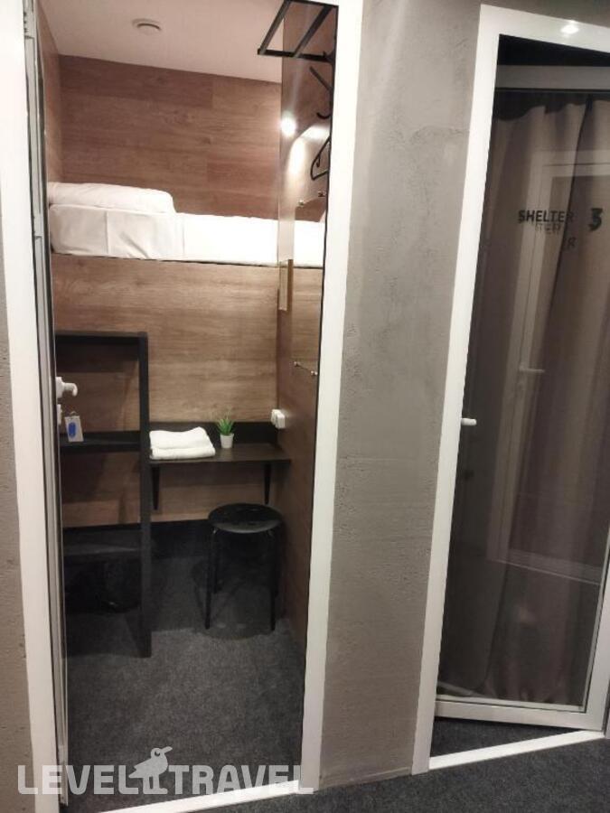фотографии номера Одноместный экономичный без окна отеля Гостиница ShelterS Тульская (ШелтерС) в Россия(Южный административный округ (ЮАО)) - фото №5