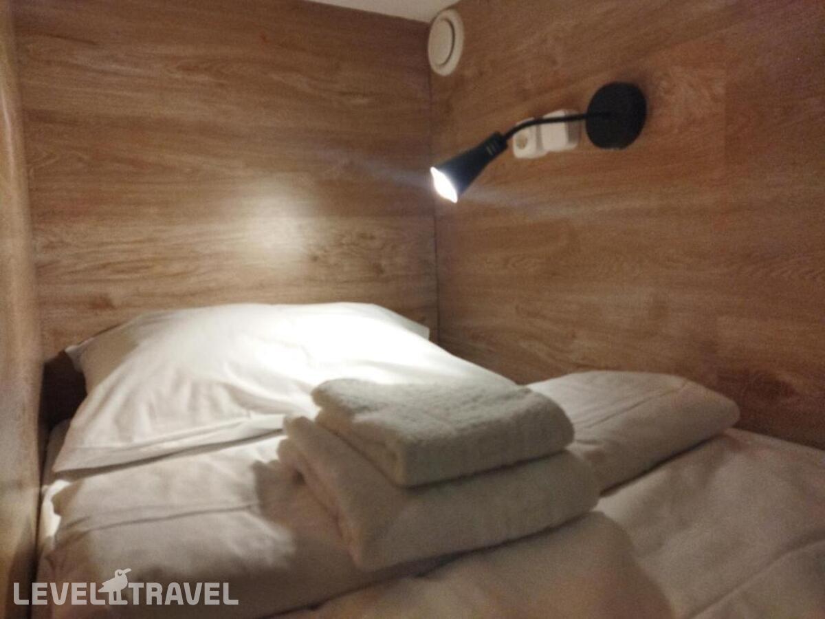 фотографии номера Одноместный экономичный без окна отеля Гостиница ShelterS Тульская (ШелтерС) в Россия(Южный административный округ (ЮАО)) - фото №4