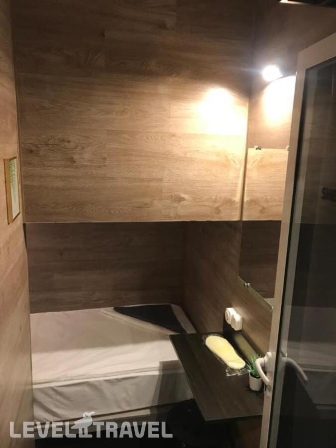 фотографии номера Одноместный экономичный без окна отеля Гостиница ShelterS Тульская (ШелтерС) в Россия(Южный административный округ (ЮАО)) - фото №7