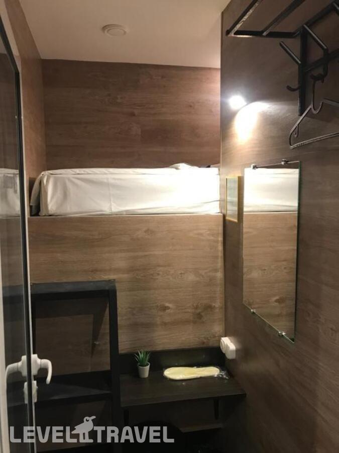фотографии номера Одноместный экономичный без окна отеля Гостиница ShelterS Тульская (ШелтерС) в Россия(Южный административный округ (ЮАО)) - фото №1