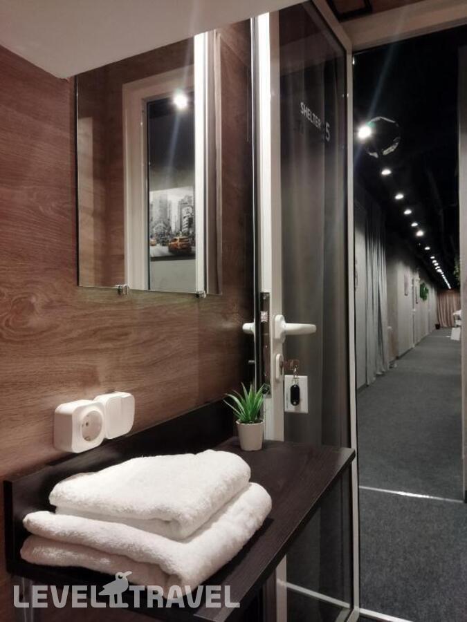 фотографии номера Одноместный экономичный без окна отеля Гостиница ShelterS Тульская (ШелтерС) в Россия(Южный административный округ (ЮАО)) - фото №16