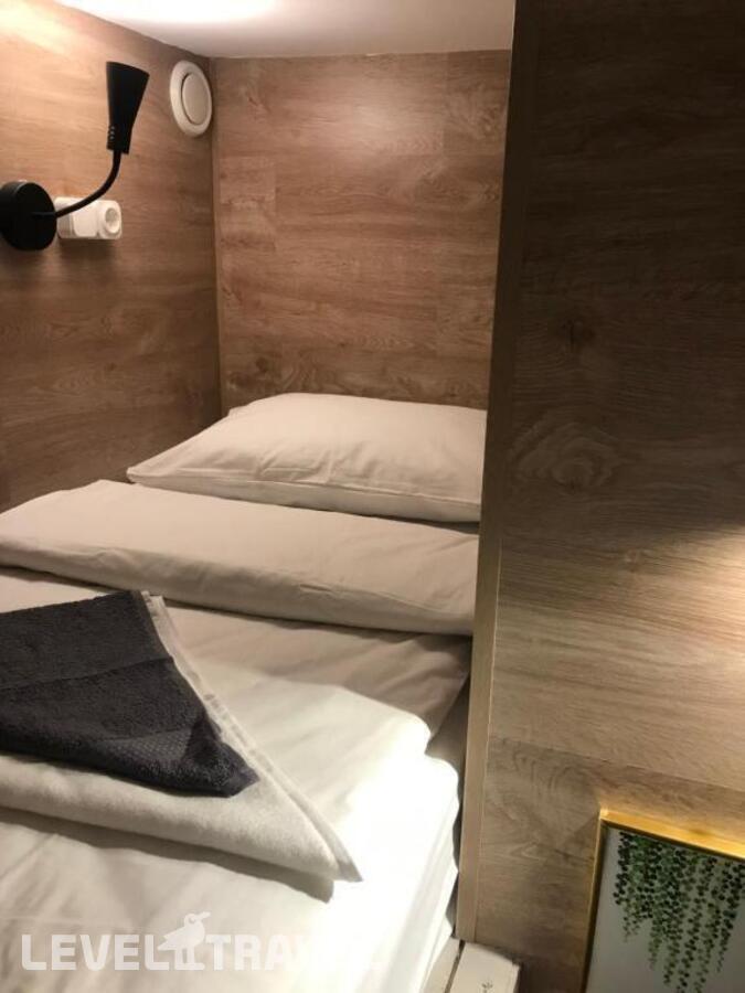 фотографии номера 1-местный номер стандарт (без окна) отеля Гостиница ShelterS Тульская (ШелтерС) в Россия(Южный административный округ (ЮАО)) - фото №11