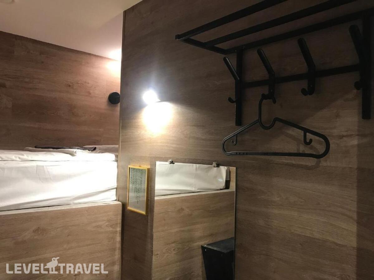 фотографии номера 1-местный номер стандарт (без окна) отеля Гостиница ShelterS Тульская (ШелтерС) в Россия(Южный административный округ (ЮАО)) - фото №8