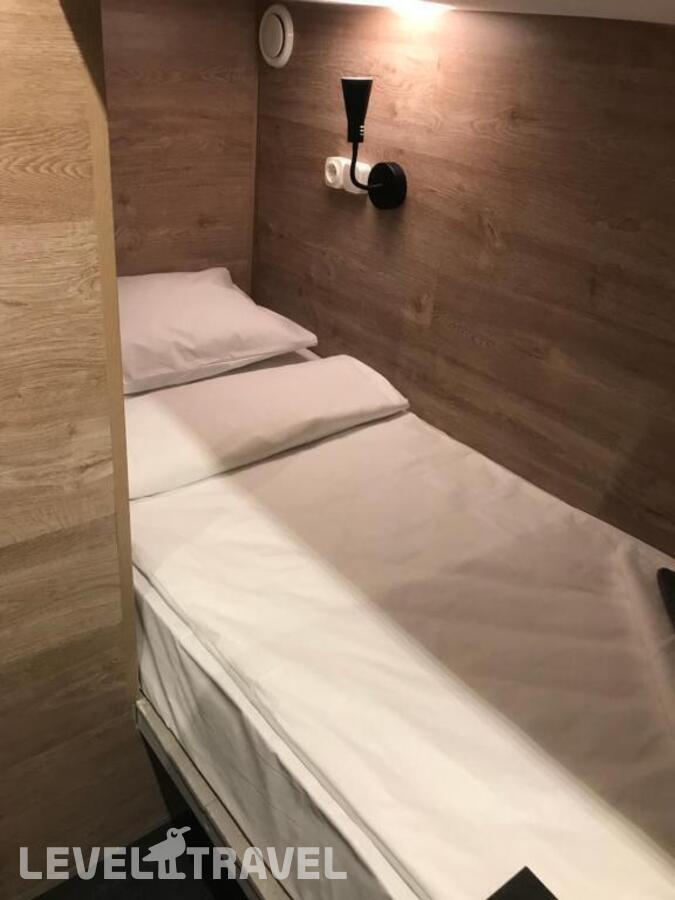 фотографии номера 1-местный номер стандарт (без окна) отеля Гостиница ShelterS Тульская (ШелтерС) в Россия(Южный административный округ (ЮАО)) - фото №9