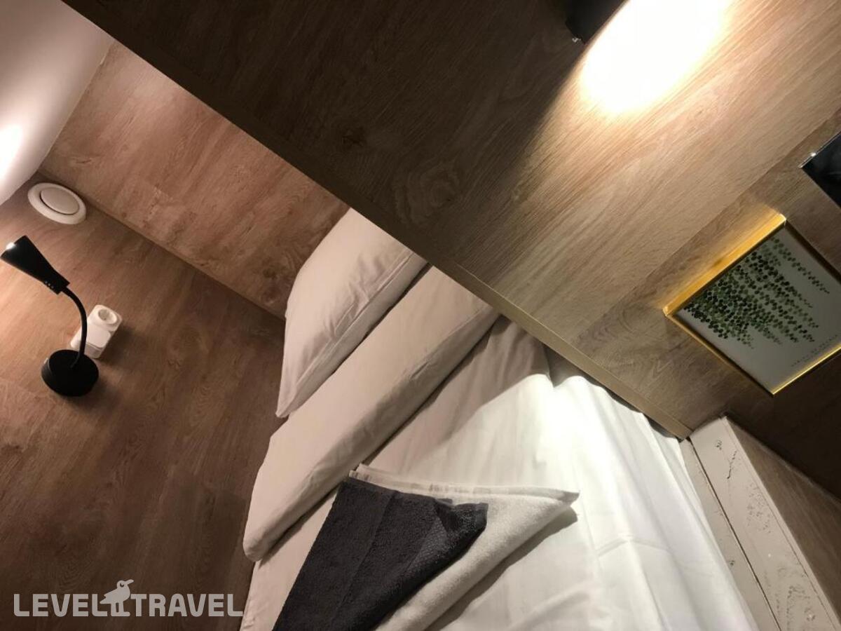 фотографии номера 1-местный номер стандарт (без окна) отеля Гостиница ShelterS Тульская (ШелтерС) в Россия(Южный административный округ (ЮАО)) - фото №13