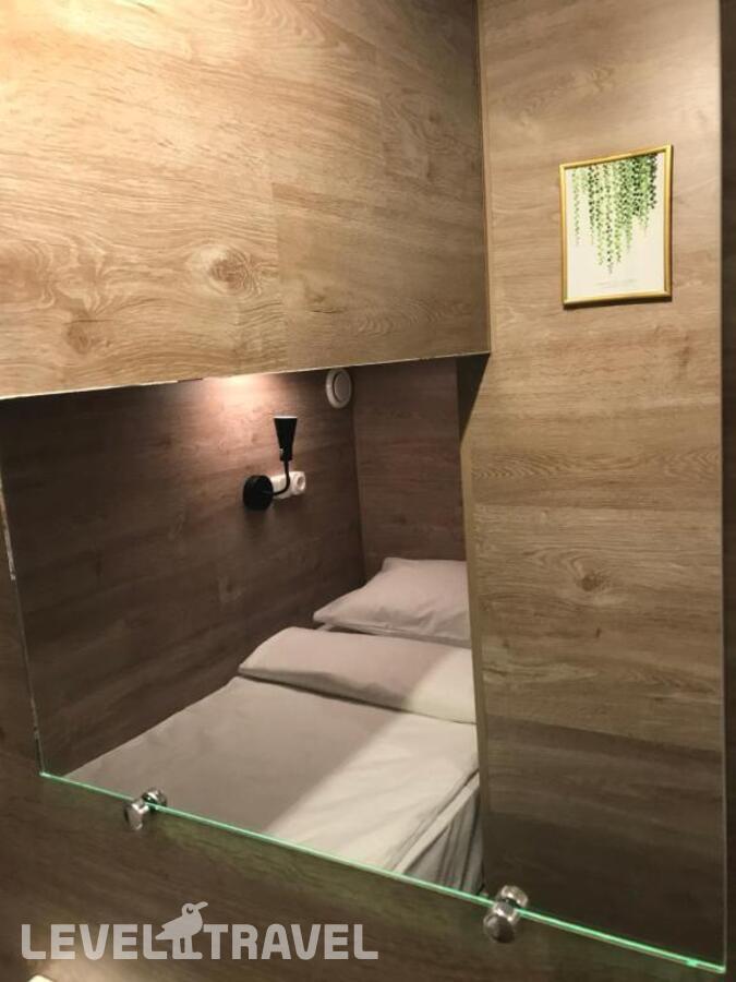 фотографии номера 1-местный номер стандарт (без окна) отеля Гостиница ShelterS Тульская (ШелтерС) в Россия(Южный административный округ (ЮАО)) - фото №6