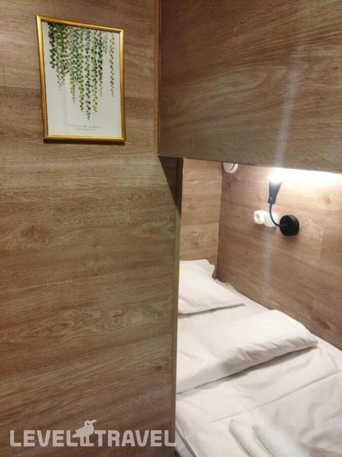 фотографии номера 1-местный номер стандарт (без окна) отеля Гостиница ShelterS Тульская (ШелтерС) в Россия(Южный административный округ (ЮАО)) - фото №2