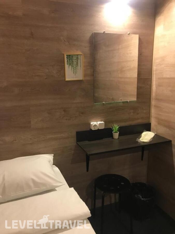 фотографии номера 1-местный номер делюкс (без окна) отеля Гостиница ShelterS Тульская (ШелтерС) в Россия(Южный административный округ (ЮАО)) - фото №4