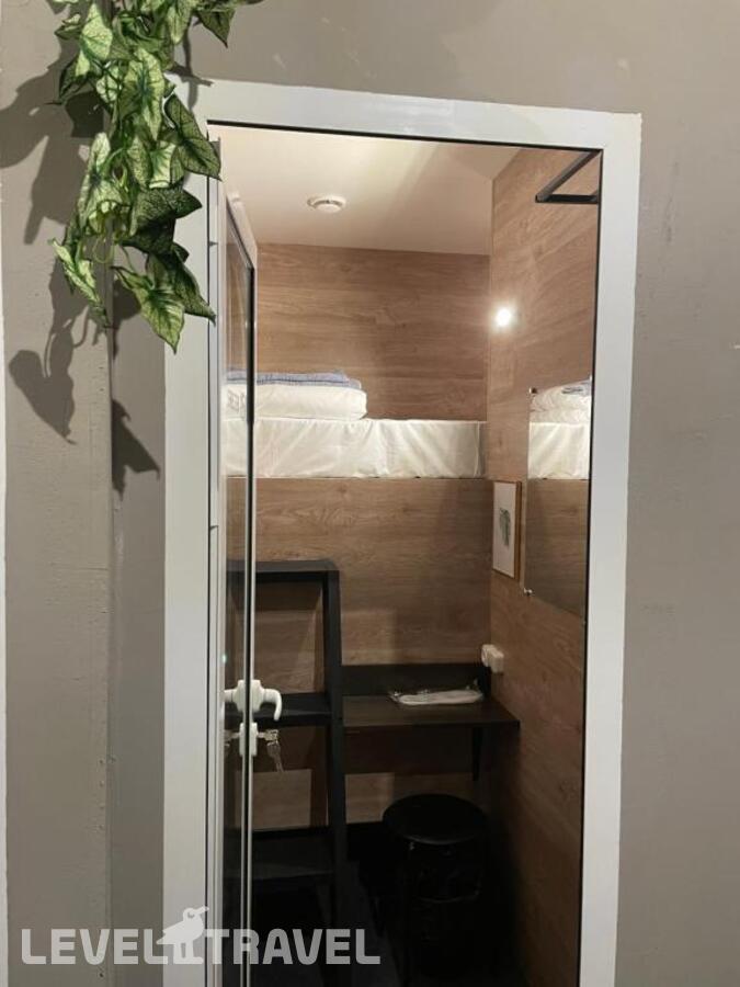 фотографии номера Одноместный экономичный без окна отеля Гостиница SHELTERZ Электрозаводская в Россия(Центральный административный округ (ЦАО)) - фото №2