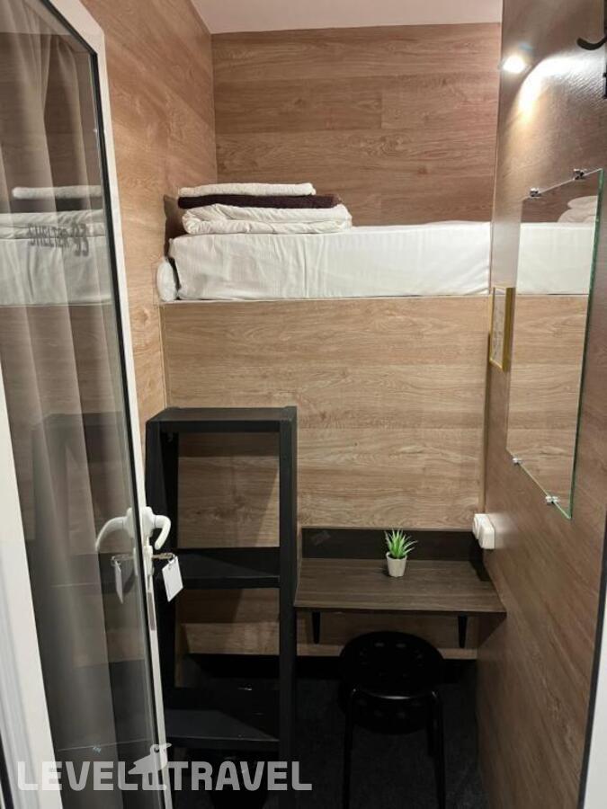 фотографии номера Одноместный экономичный без окна отеля Гостиница SHELTERZ Электрозаводская в Россия(Центральный административный округ (ЦАО)) - фото №1