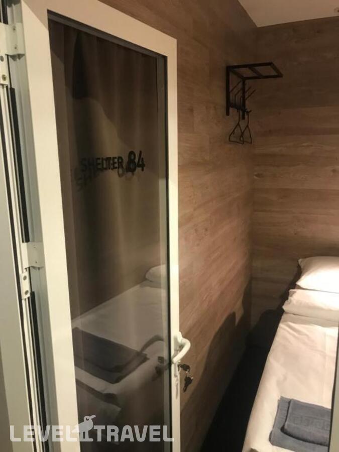 фотографии номера Одноместный улучшенный без окна отеля Гостиница SHELTERZ Электрозаводская в Россия(Центральный административный округ (ЦАО)) - фото №2
