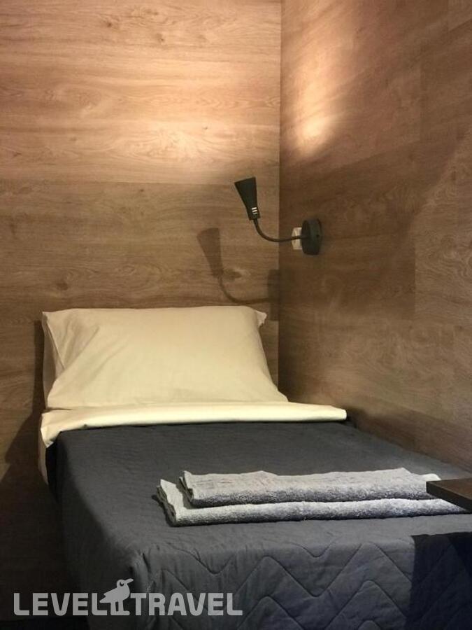 фотографии номера Одноместный улучшенный без окна отеля Гостиница SHELTERZ Электрозаводская в Россия(Центральный административный округ (ЦАО)) - фото №8