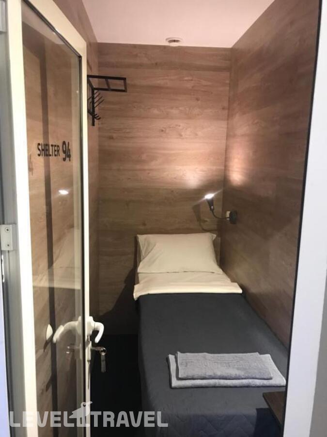 фотографии номера Одноместный улучшенный без окна отеля Гостиница SHELTERZ Электрозаводская в Россия(Центральный административный округ (ЦАО)) - фото №4