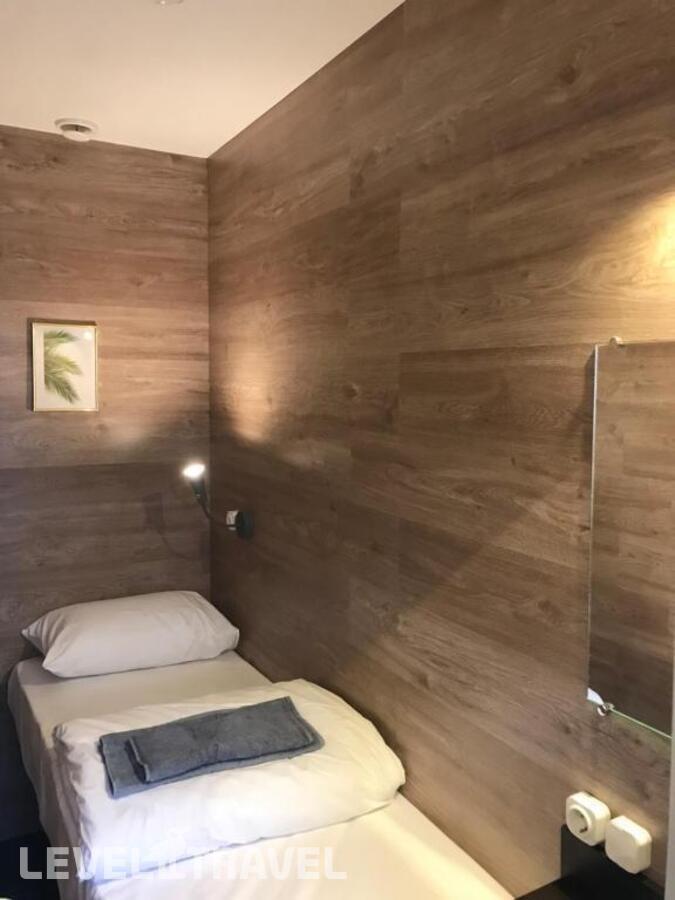 фотографии номера Одноместный улучшенный без окна отеля Гостиница SHELTERZ Электрозаводская в Россия(Центральный административный округ (ЦАО)) - фото №12