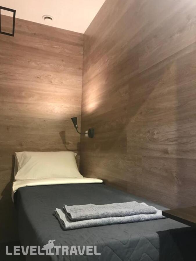фотографии номера Одноместный улучшенный без окна отеля Гостиница SHELTERZ Электрозаводская в Россия(Центральный административный округ (ЦАО)) - фото №7
