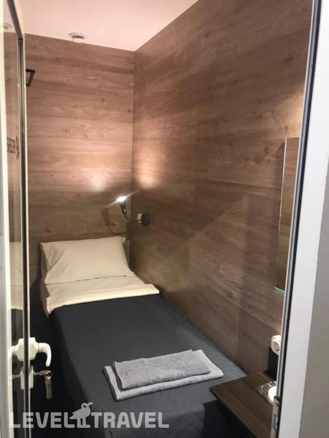 фотографии номера Одноместный улучшенный без окна отеля Гостиница SHELTERZ Электрозаводская в Россия(Центральный административный округ (ЦАО)) - фото №5