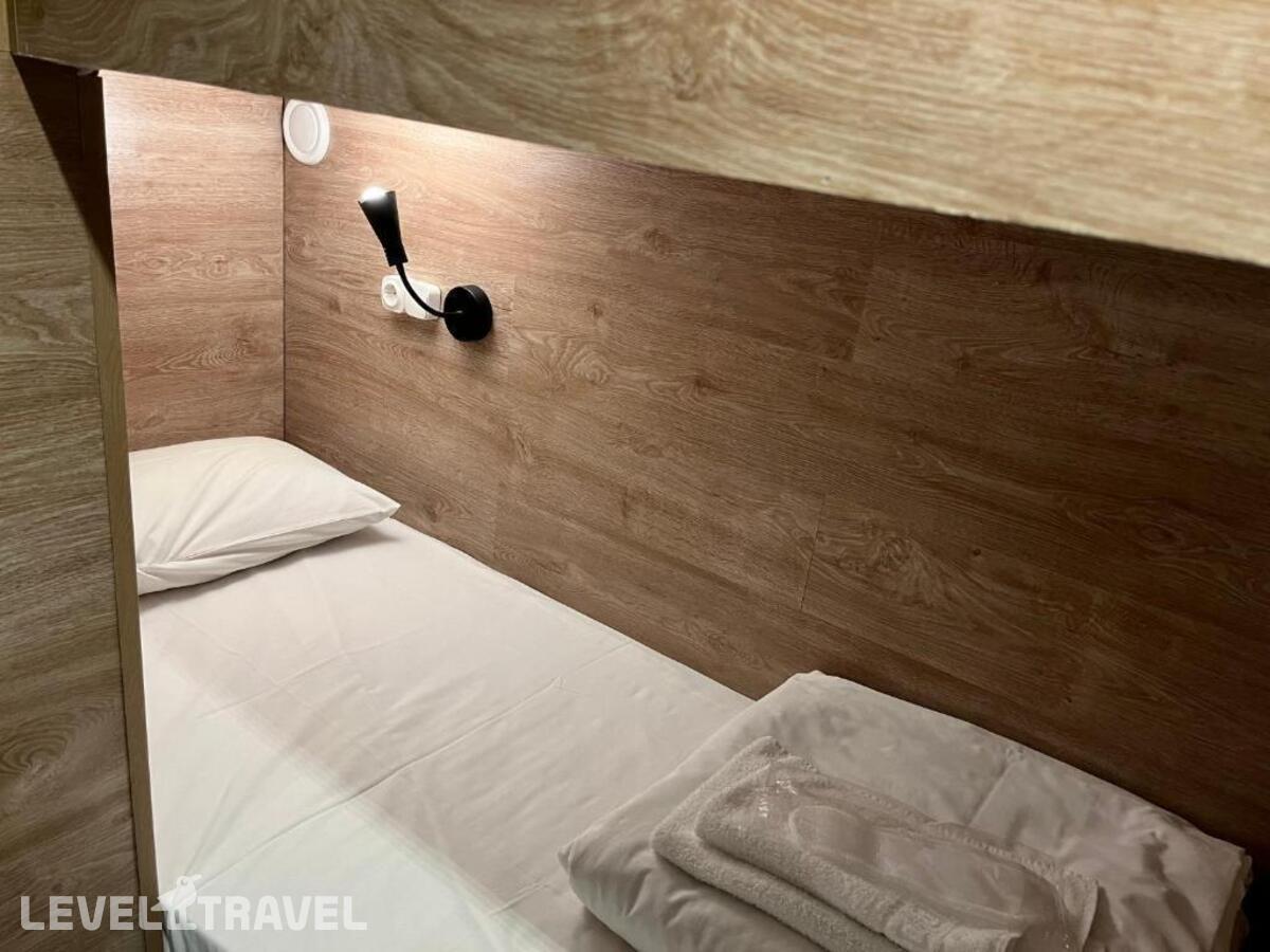 фотографии номера 1-местный номер стандарт (без окна) отеля Гостиница SHELTERZ Электрозаводская в Россия(Центральный административный округ (ЦАО)) - фото №3