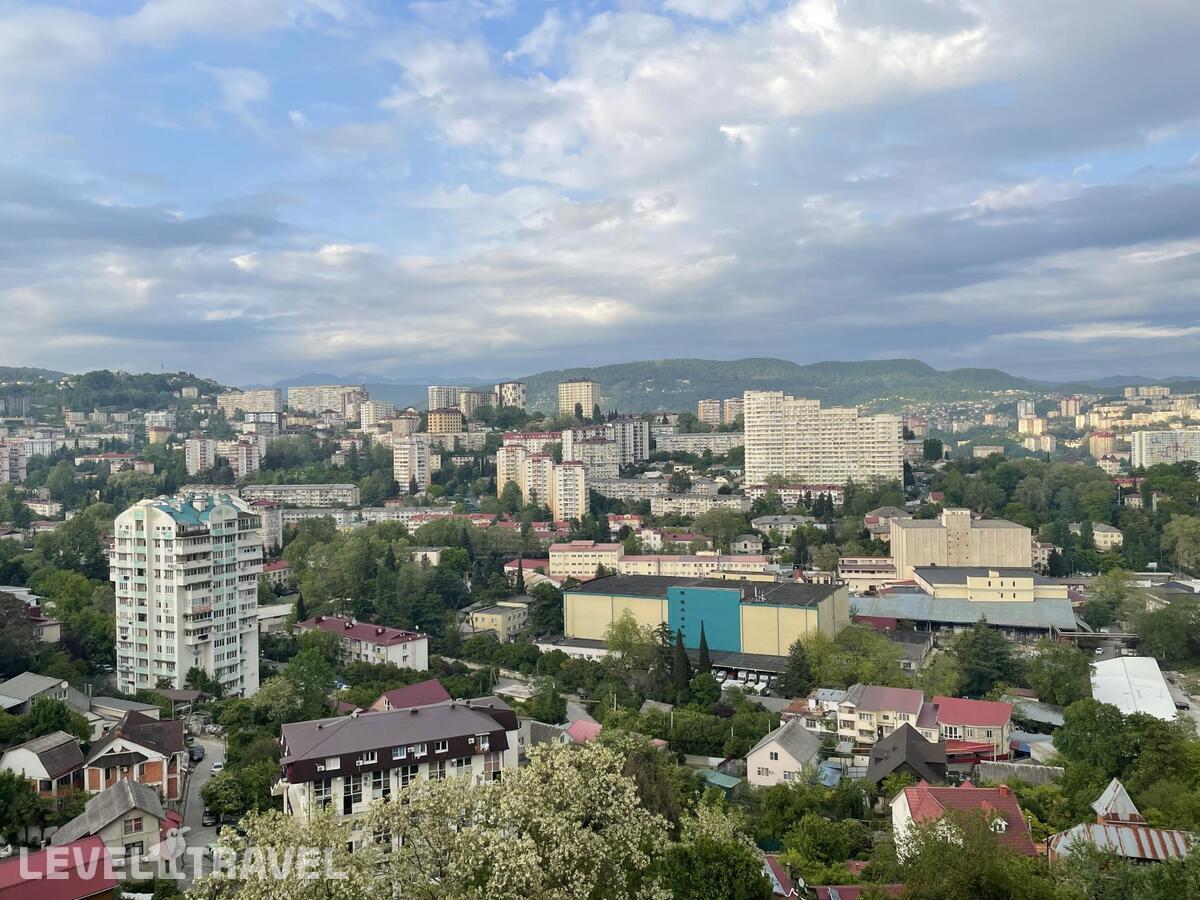 Комната стандарт c 2 односпальными кроватями с балконом — фото 4