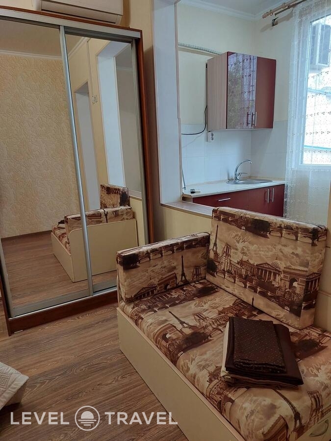 Номер улучшенный семейный с 1 двуспальной кроватью — фото 5