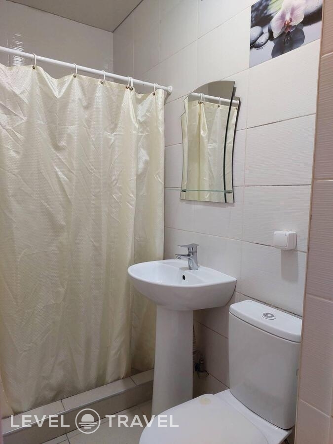 Номер улучшенный семейный с 1 двуспальной кроватью — фото 2