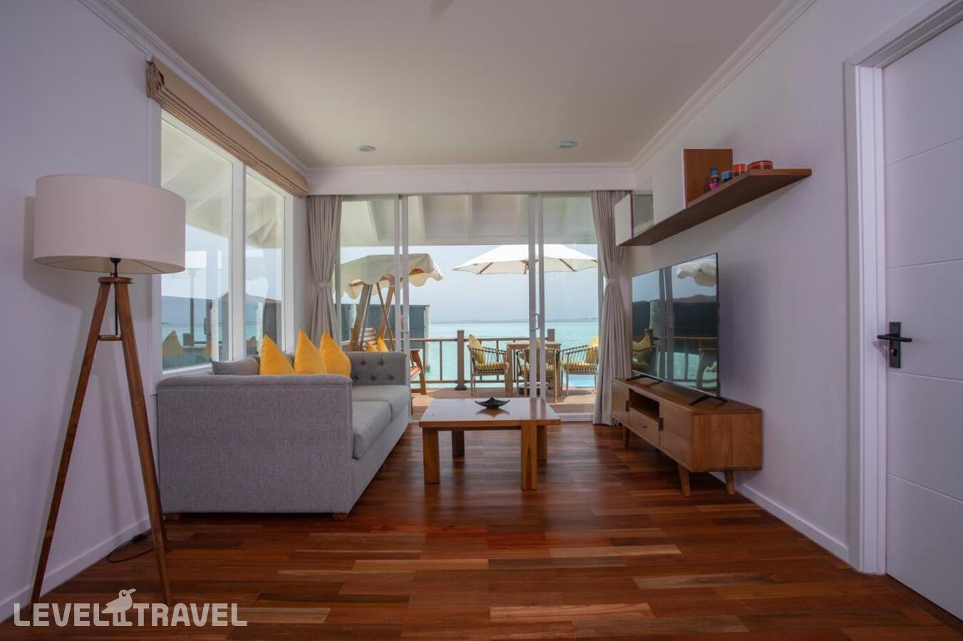 фотографии номера Люкс Sangu отеля Dhigufaru Island Resort в Мальдивы(Баа Атолл) - фото №4