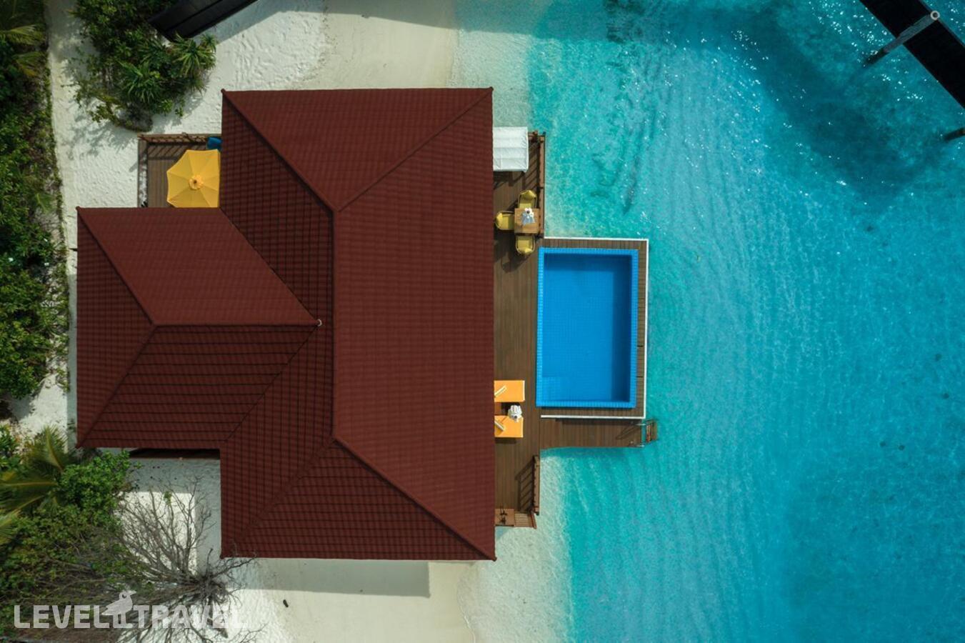 фотографии номера Люкс Sangu отеля Dhigufaru Island Resort в Мальдивы(Баа Атолл) - фото №2