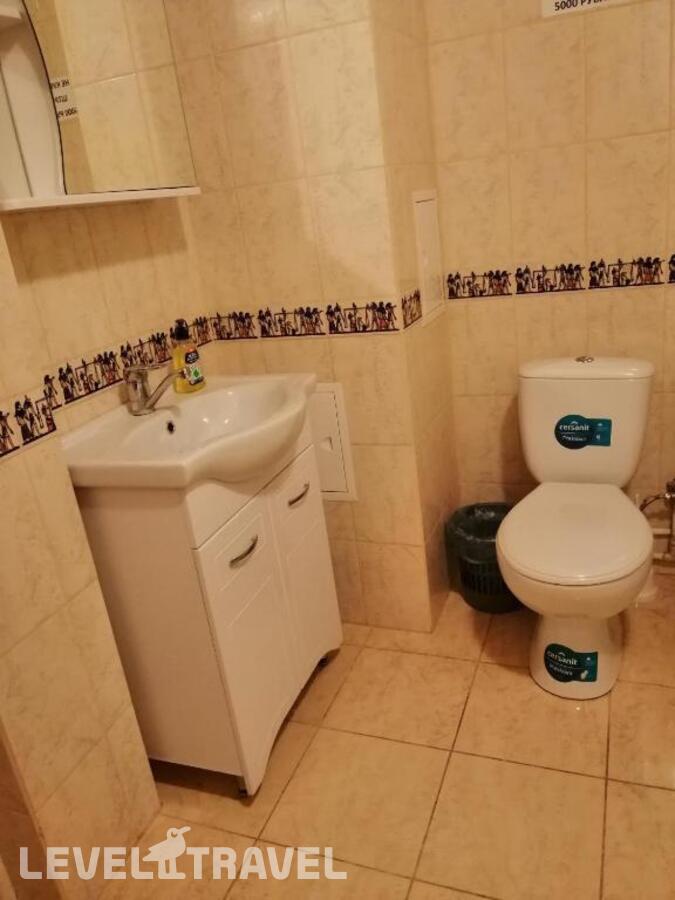 фотографии номера Номер люкс с 2 односпальными и 1 двуспальной кроватью отеля Гостиница Алга в Россия(Уфа) - фото №9