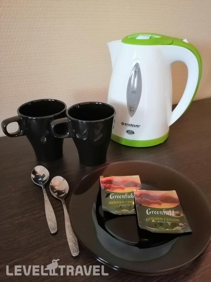 фотографии номера Номер стандарт с 1 двуспальной кроватью #6 отеля Гостиница Алга в Россия(Уфа) - фото №4