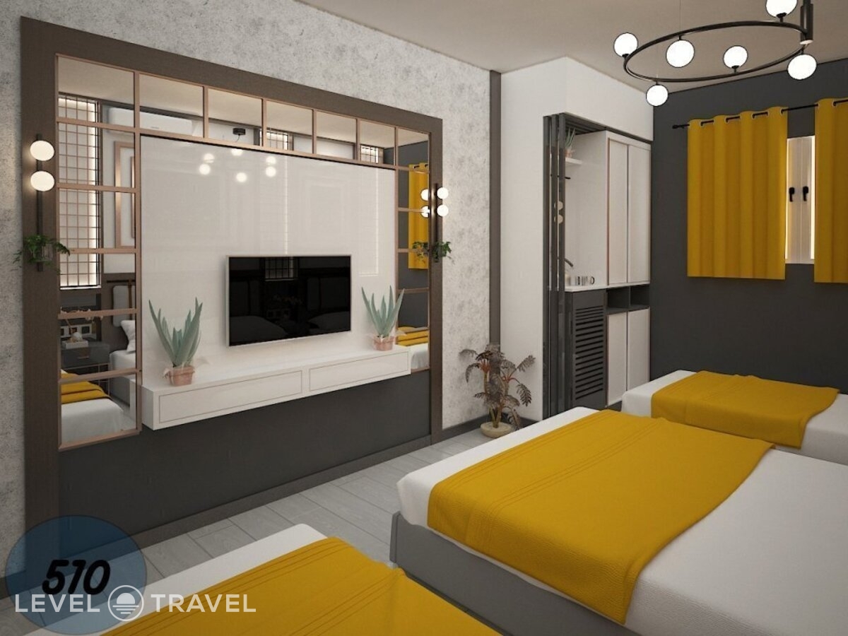фотографии номера Трехместный номер отеля Exporoyal Hotel в Турция(Анталья - Центр) - фото №28