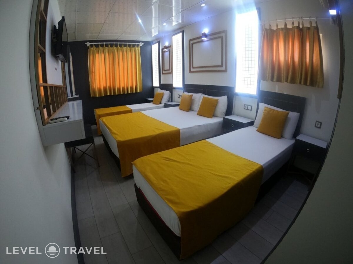 фотографии номера Трехместный номер отеля Exporoyal Hotel в Турция(Анталья - Центр) - фото №42