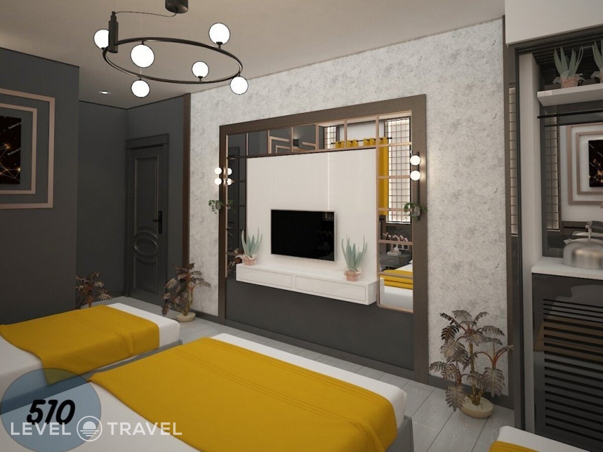 фотографии номера Трехместный номер отеля Exporoyal Hotel в Турция(Анталья - Центр) - фото №92