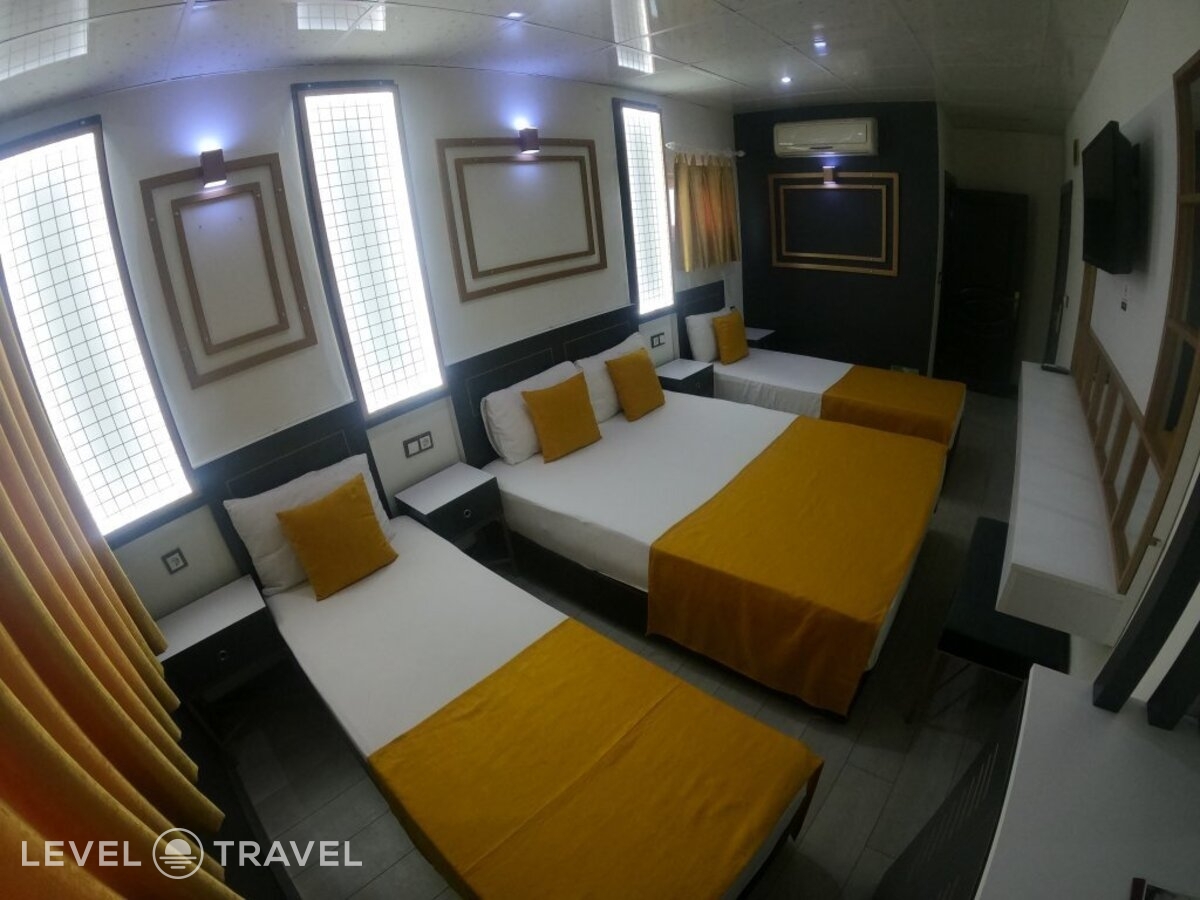 фотографии номера Трехместный номер отеля Exporoyal Hotel в Турция(Анталья - Центр) - фото №47