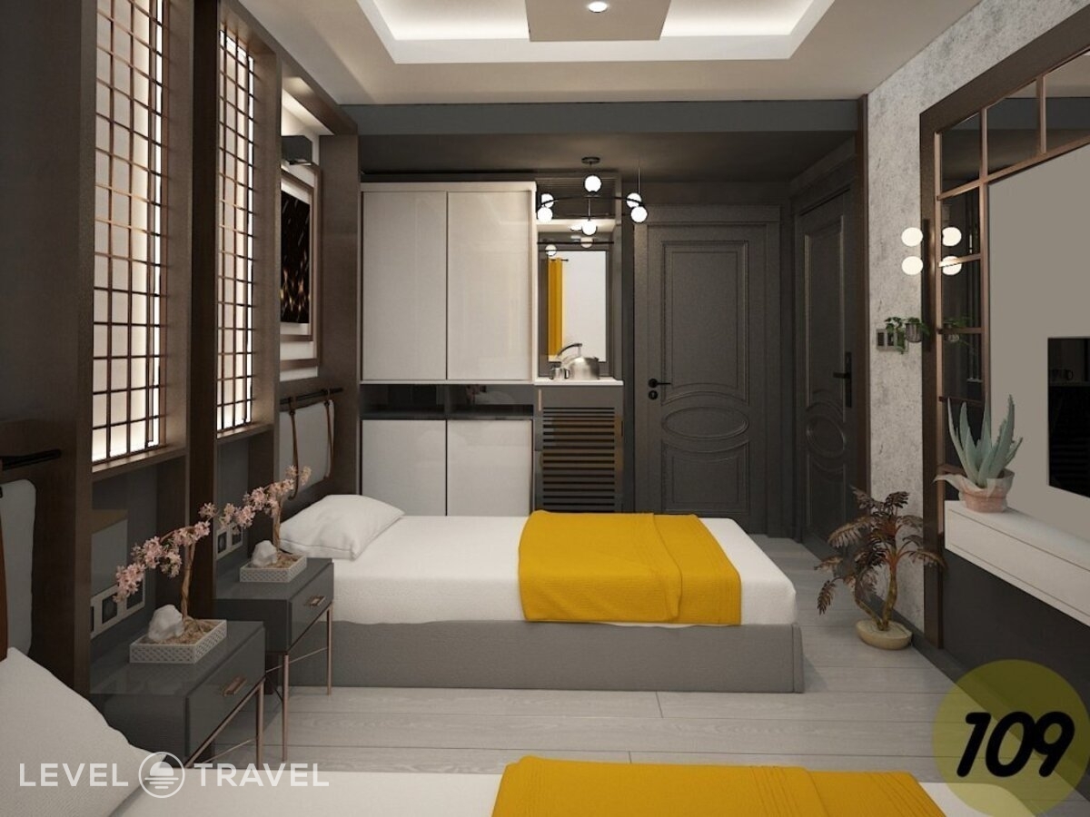 фотографии номера Трехместный номер отеля Exporoyal Hotel в Турция(Анталья - Центр) - фото №84