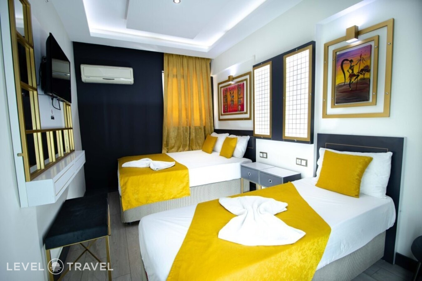 фотографии номера Трехместный номер отеля Exporoyal Hotel в Турция(Анталья - Центр) - фото №104