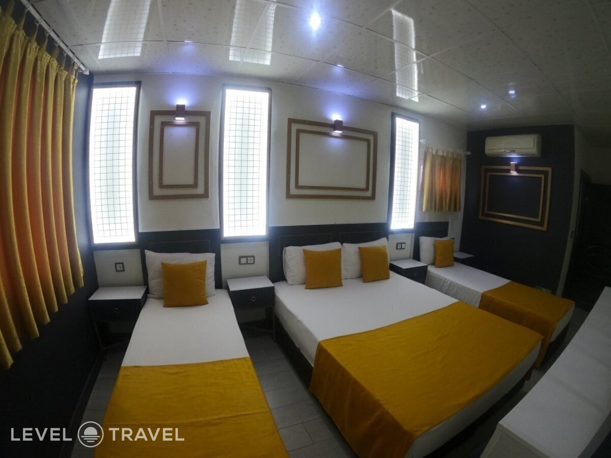 фотографии номера Трехместный номер отеля Exporoyal Hotel в Турция(Анталья - Центр) - фото №14
