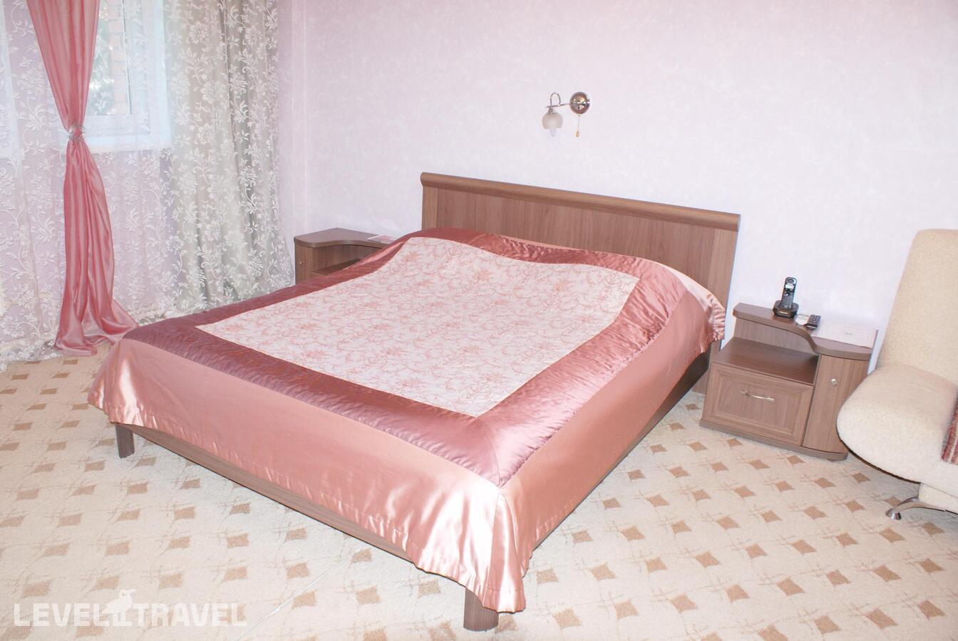 фотографии номера Номер полулюкс комфорт с 1 двуспальной кроватью отеля Союз в Россия(Томск) - фото №3