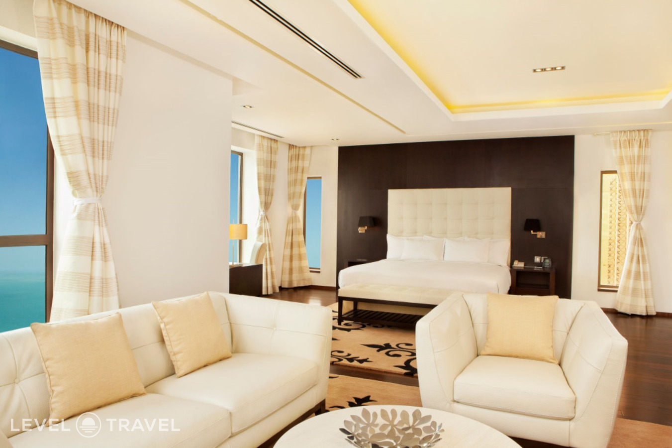 фотографии номера Пентхаус президентский отеля Hilton Dubai The Walk в ОАЭ(Дубай Марина) - фото №41