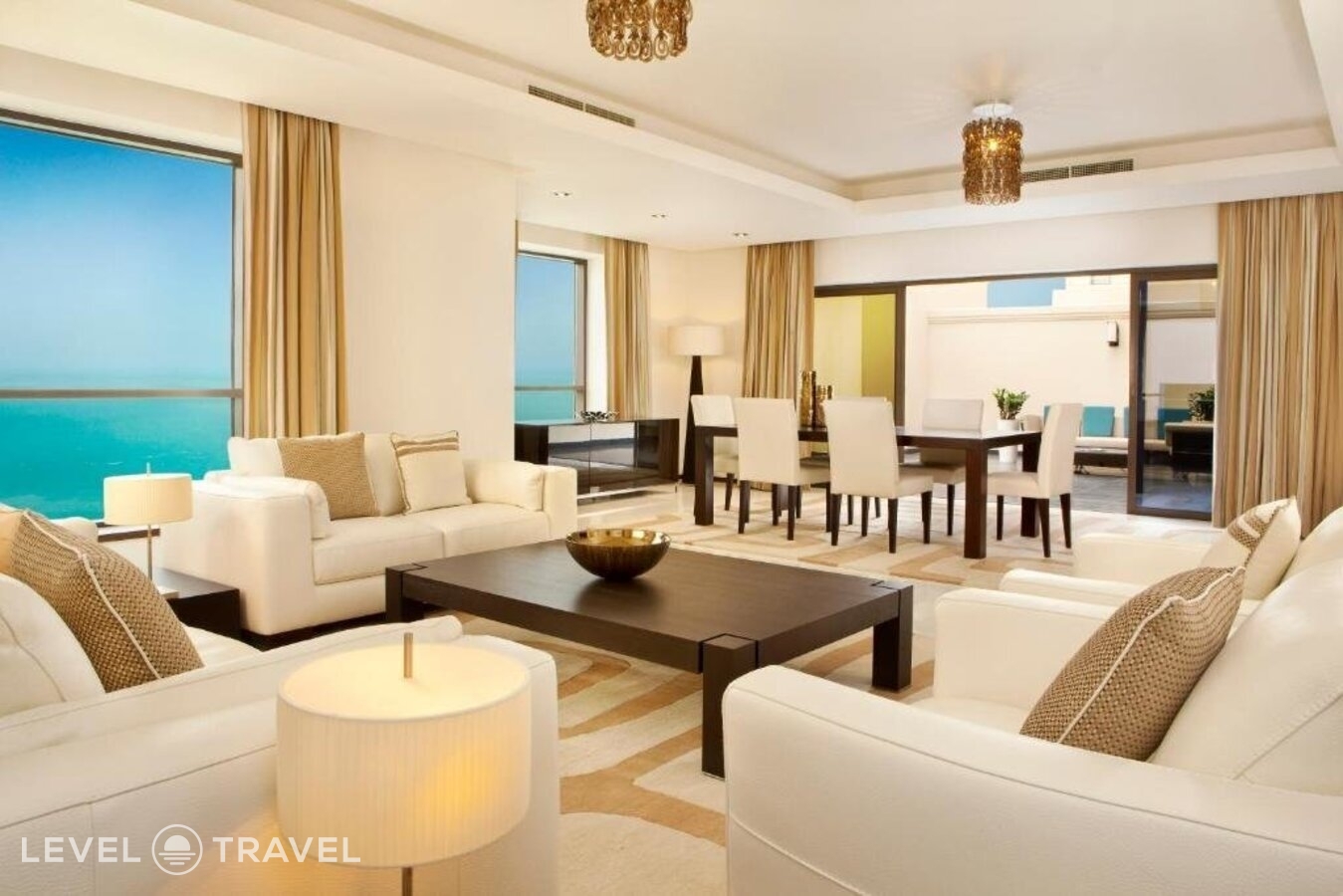 фотографии номера Пентхаус президентский отеля Hilton Dubai The Walk в ОАЭ(Дубай Марина) - фото №21