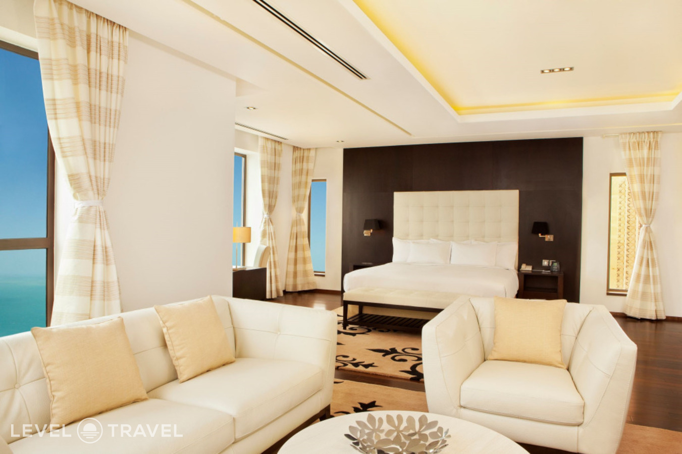 фотографии номера Пентхаус президентский отеля Hilton Dubai The Walk в ОАЭ(Дубай Марина) - фото №35