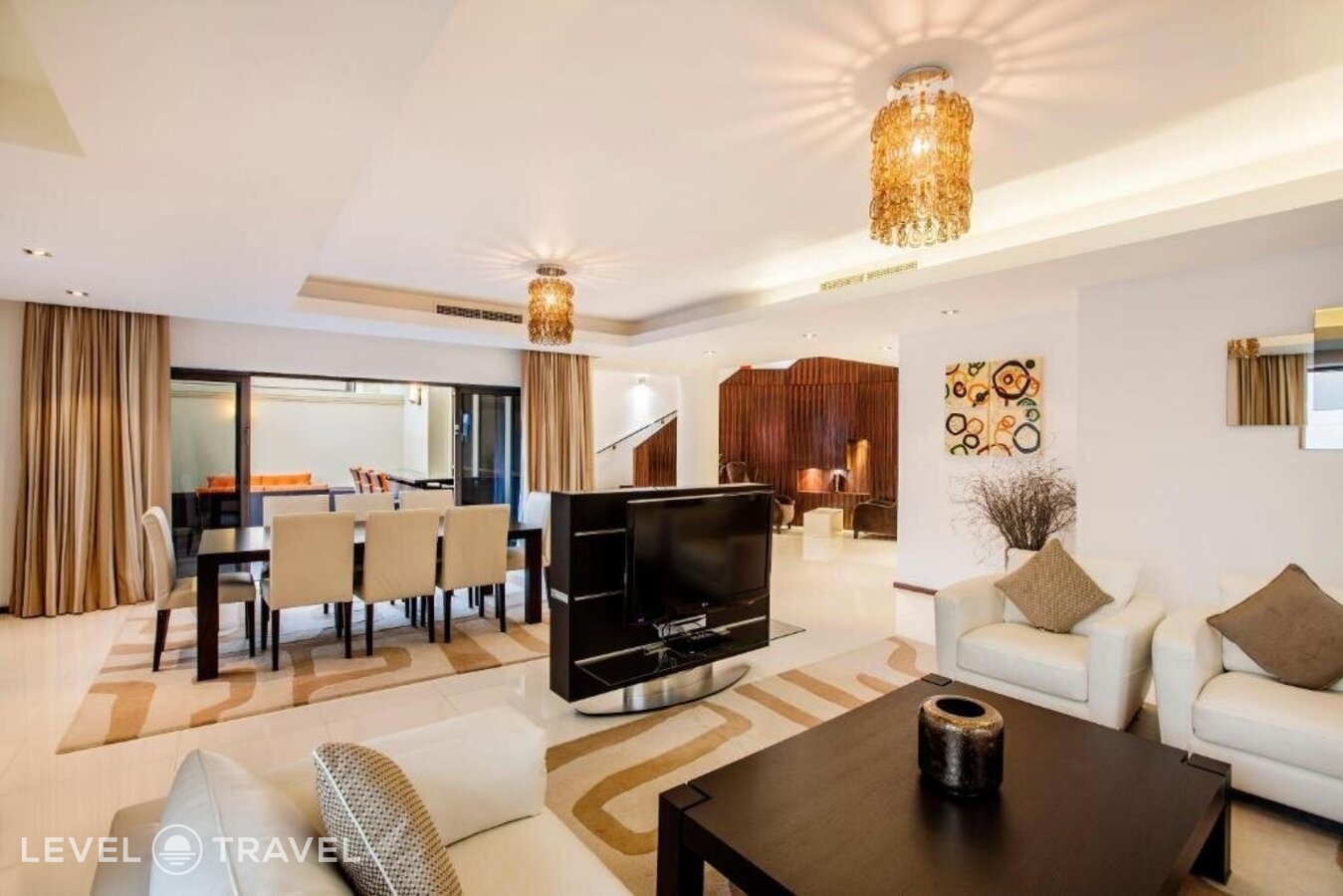 фотографии номера Пентхаус президентский отеля Hilton Dubai The Walk в ОАЭ(Дубай Марина) - фото №26