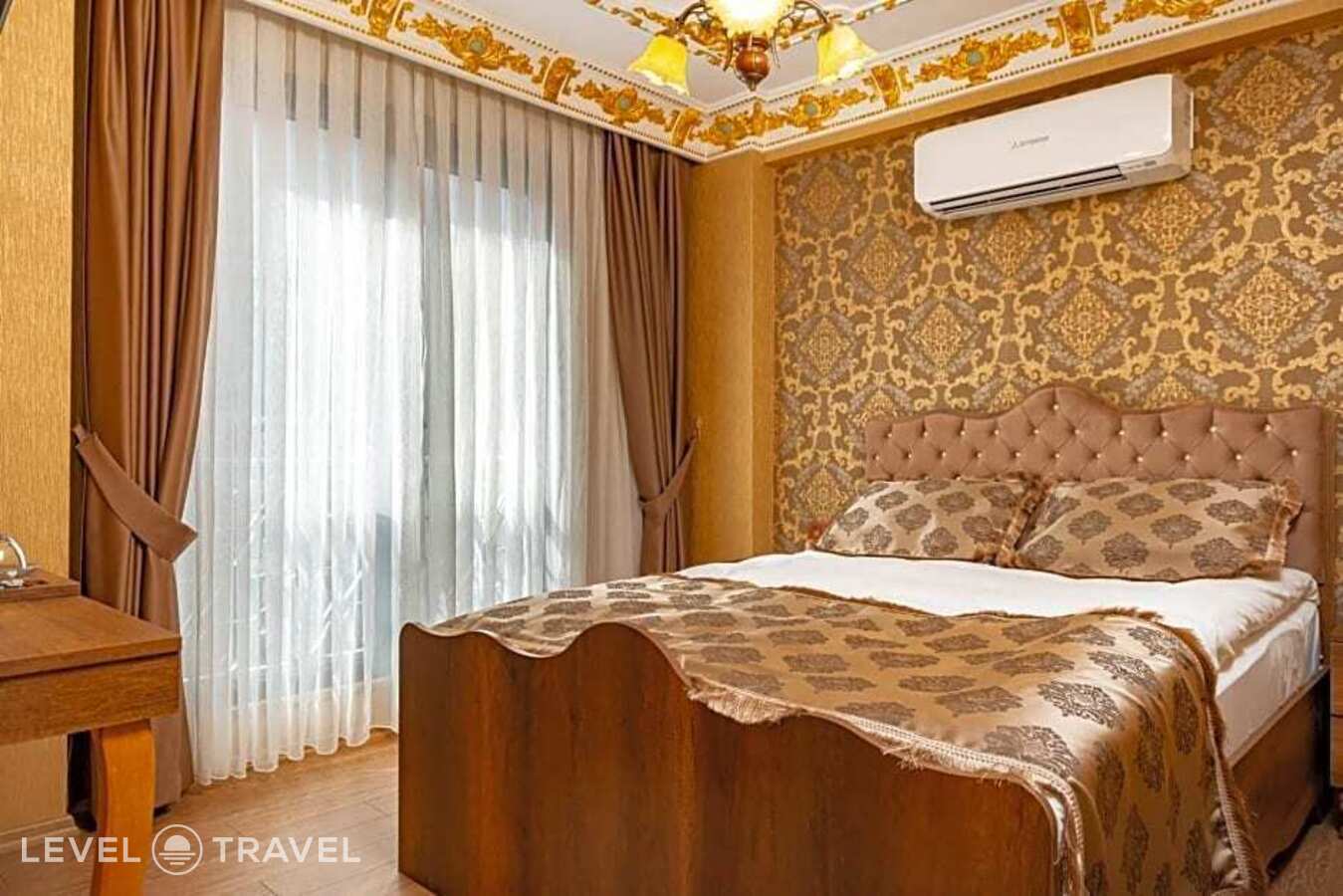 Делюкс с видом на город (две односпальные кровати) — фото 7