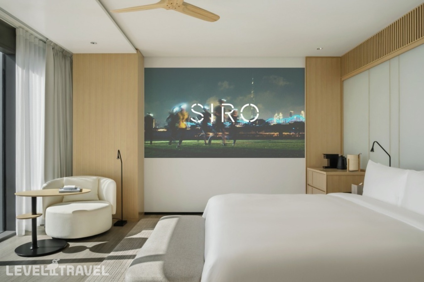 Двухместный номер SIRO Plus двуспальная кровать — фото 3