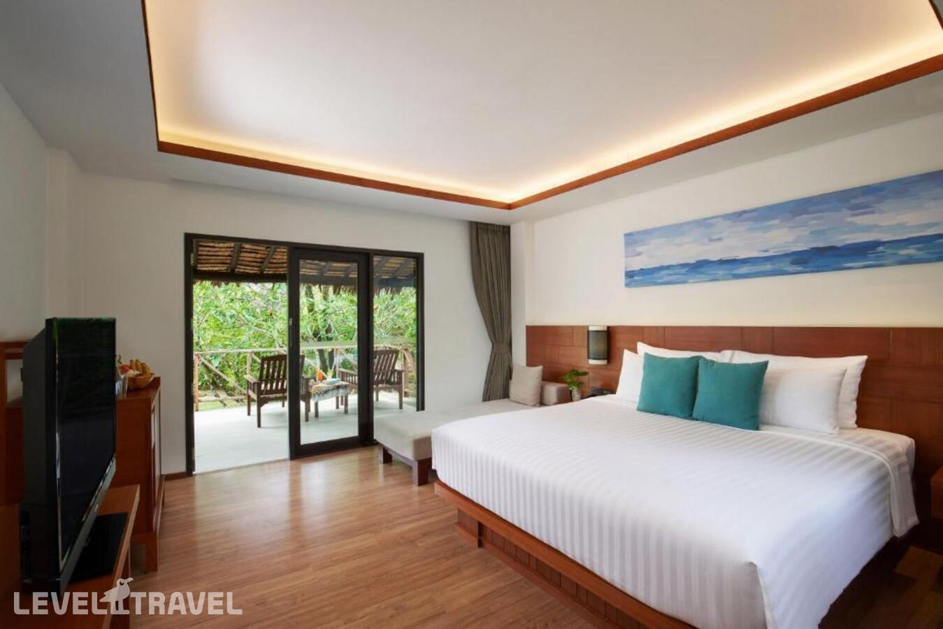 фотографии номера Двухместное бунгало Deluxe Garden двуспальная кровать отеля Saii Phi Phi Island Village в Таиланд(о. Пхи-Пхи) - фото №1