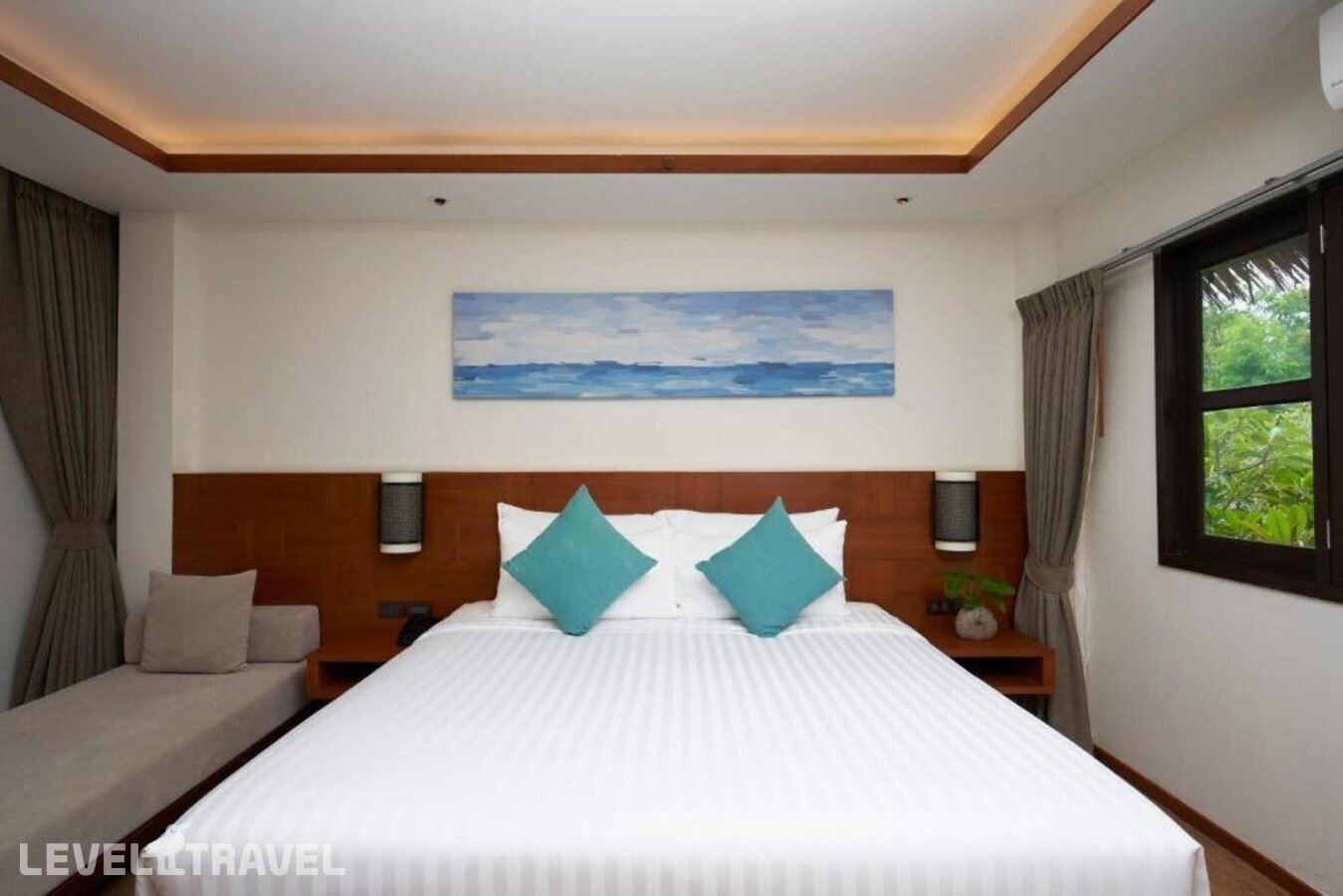 фотографии номера Двухместное бунгало Deluxe Garden двуспальная кровать отеля Saii Phi Phi Island Village в Таиланд(о. Пхи-Пхи) - фото №3