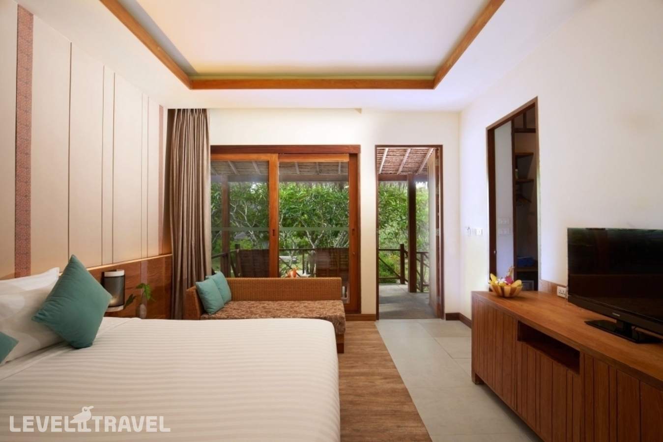 фотографии номера Двухместное бунгало Deluxe Garden 2 отдельные кровати отеля Saii Phi Phi Island Village в Таиланд(о. Пхи-Пхи) - фото №3