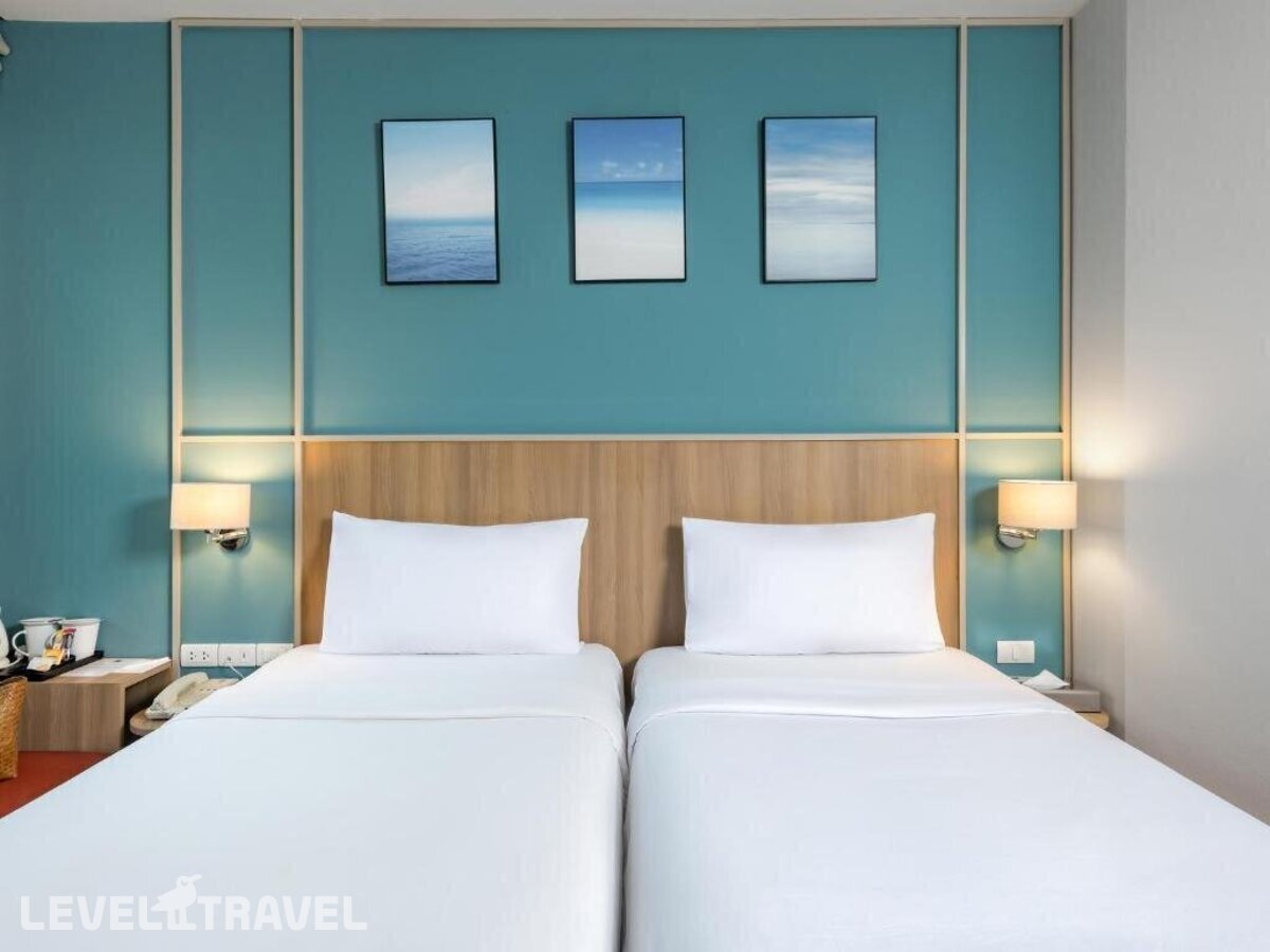 фотографии номера Стандартный (две односпальные кровати) отеля Ibis Samui Bo Phut Beach Resort в Таиланд(Бопхут Бич) - фото №2