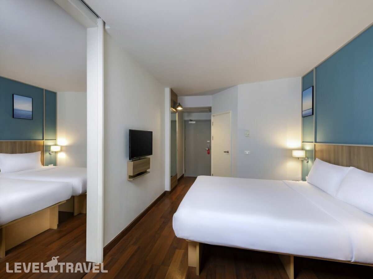фотографии номера Четырехместный семейный отеля Ibis Samui Bo Phut Beach Resort в Таиланд(Бопхут Бич) - фото №1