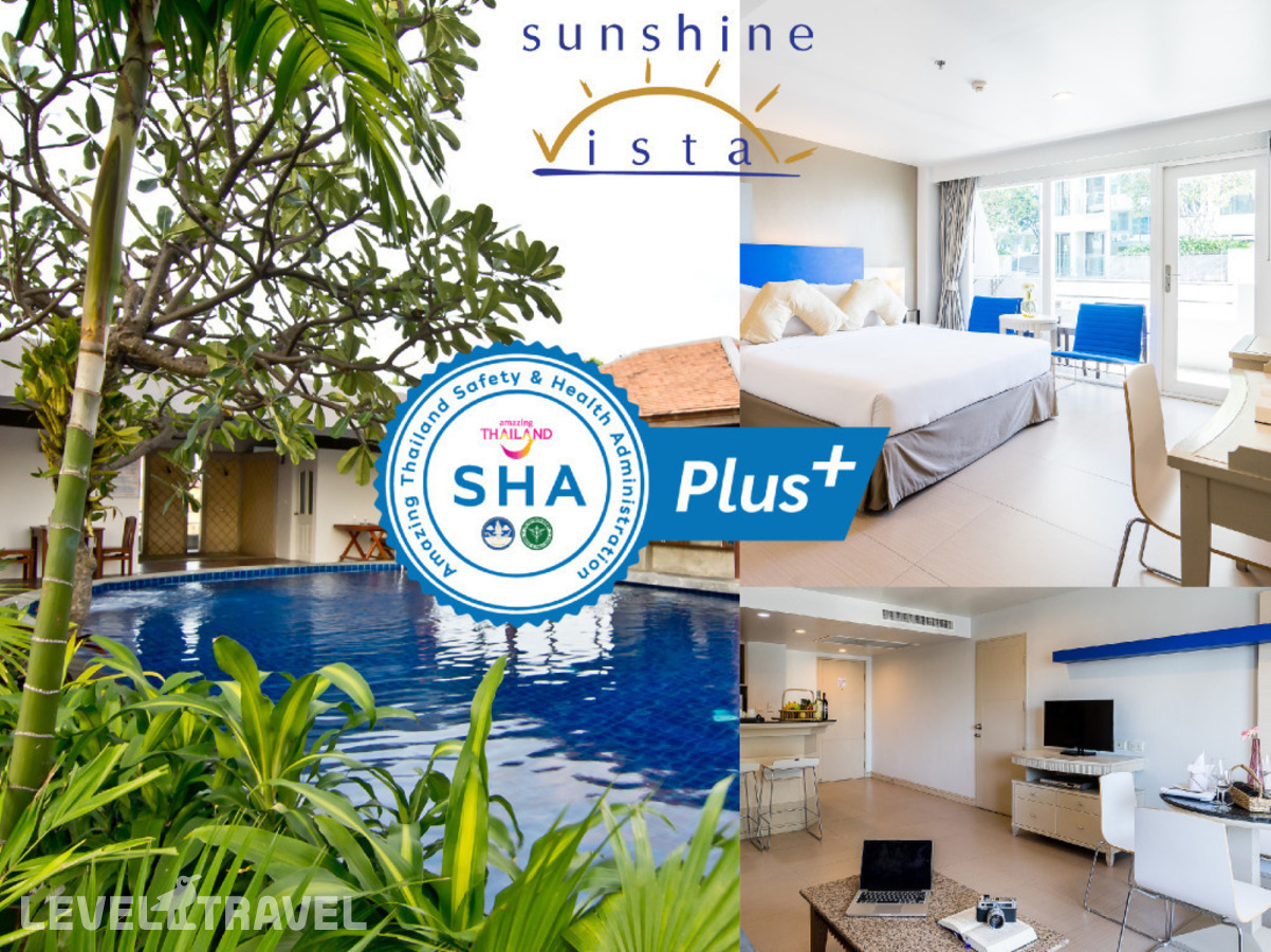 фотографии номера Улучшенный (две односпальные кровати) отеля Sunshine Vista в Таиланд(Центральная Паттайя) - фото №1