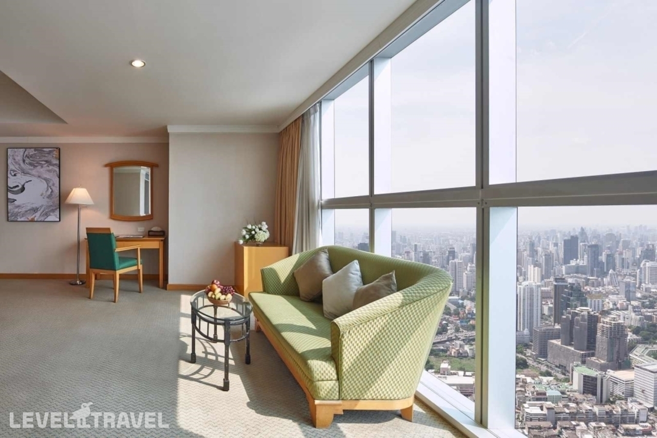 фотографии номера Двухместный люкс Space Zone Superior 2 отдельные кровати отеля Baiyoke Sky Hotel в Таиланд(Бангкок) - фото №11