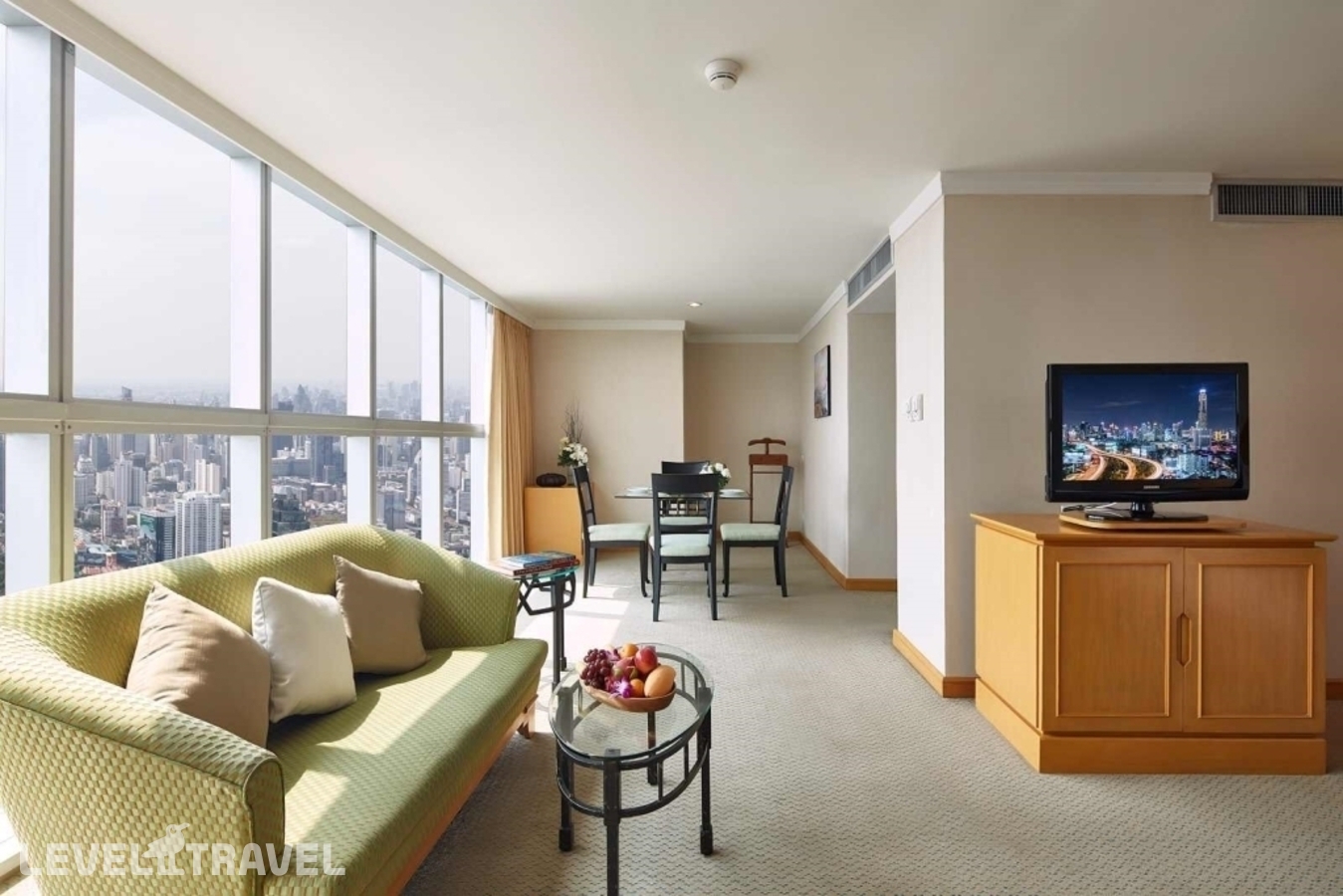 фотографии номера Двухместный люкс Space Zone Superior 2 отдельные кровати отеля Baiyoke Sky Hotel в Таиланд(Бангкок) - фото №8